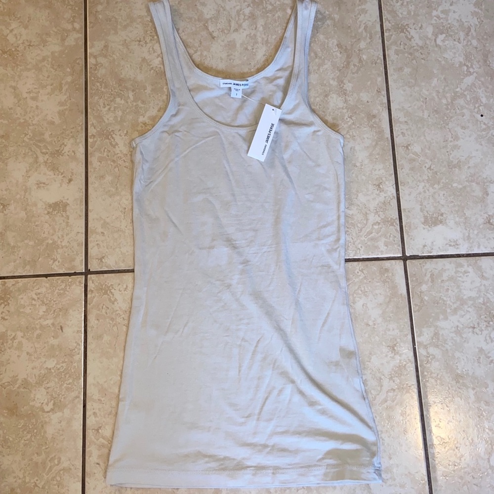 Standard James Perse Everyday Stretch Jersey Tank